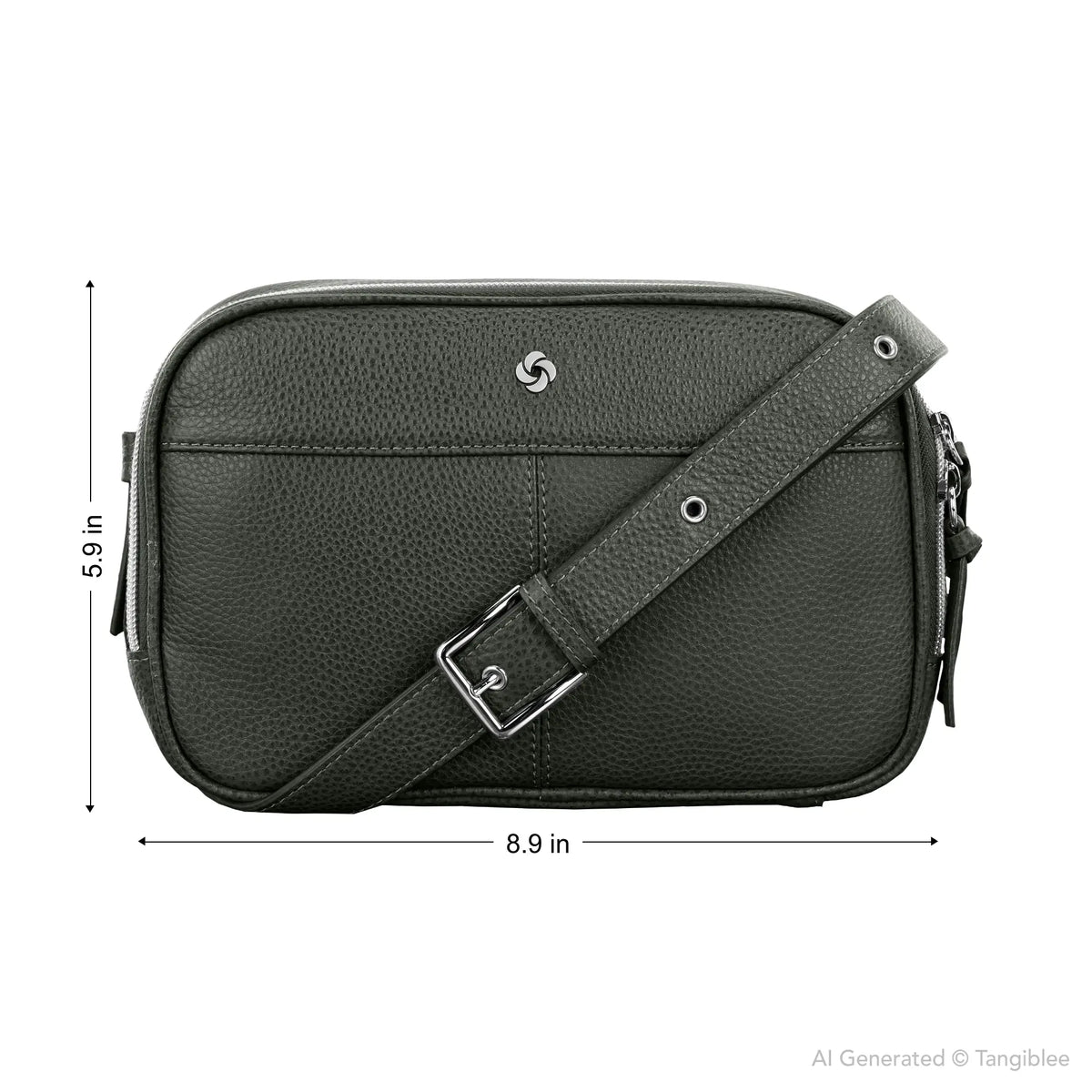 Samsonite Mobile Solution 2 Leather Crossbody 4
