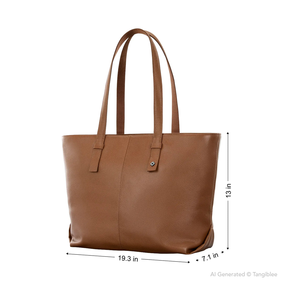 Samsonite Mobile Solution 2 Leather Tote 10