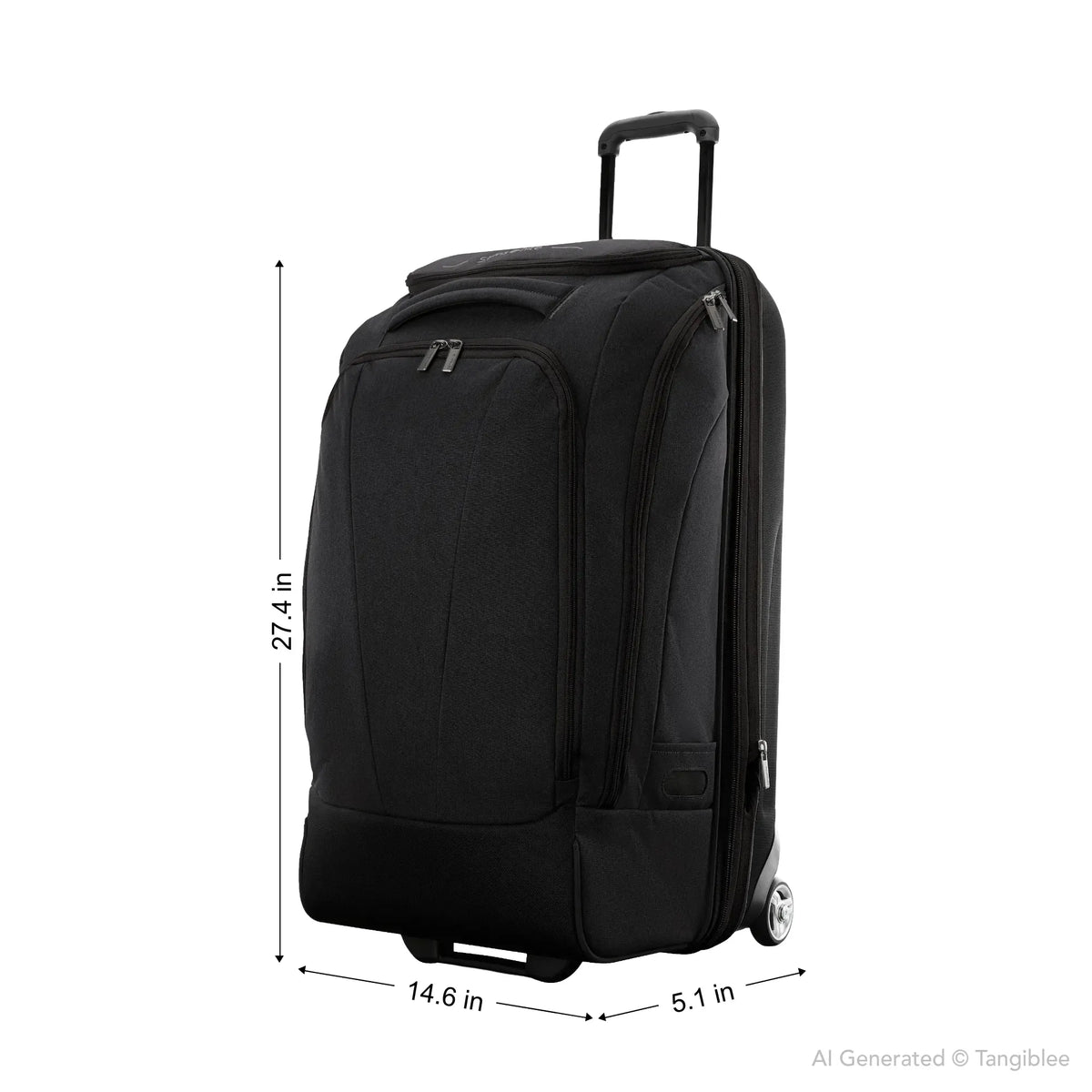 Samsonite Mother Lode Large Wheeled Duffle 2