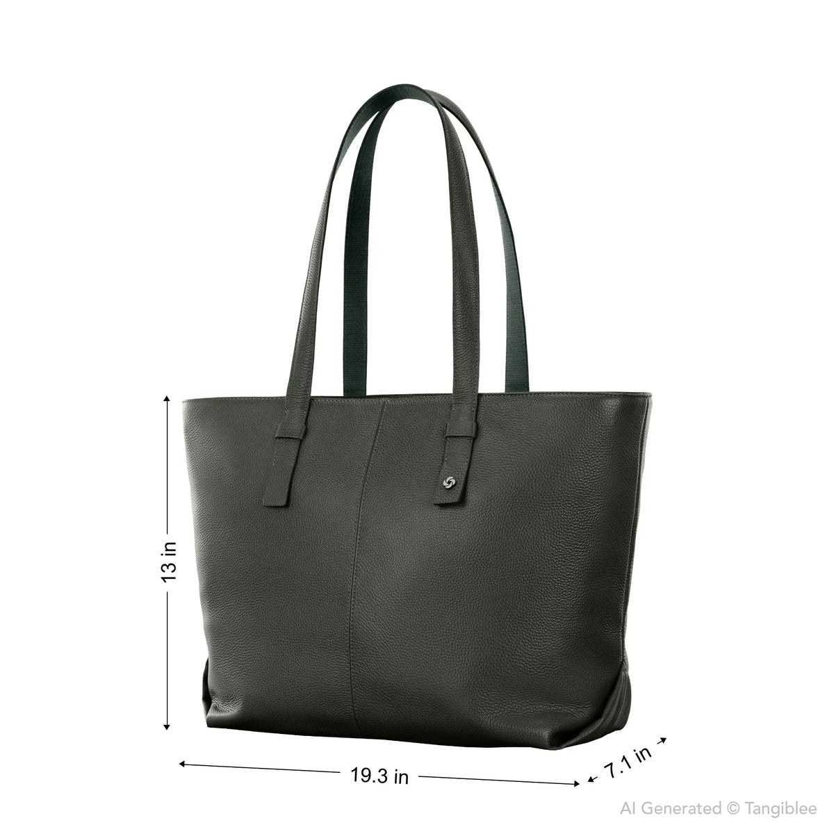 Samsonite Mobile Solution 2 Leather Tote 16