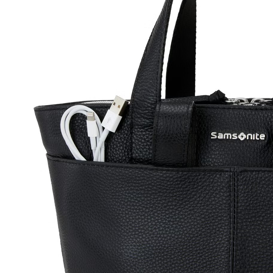 Samsonite Women's Convertible Leather Backpack 5