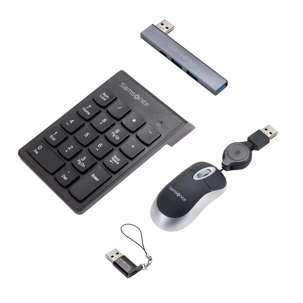 Samsonite 4 Piece Tech Set 1
