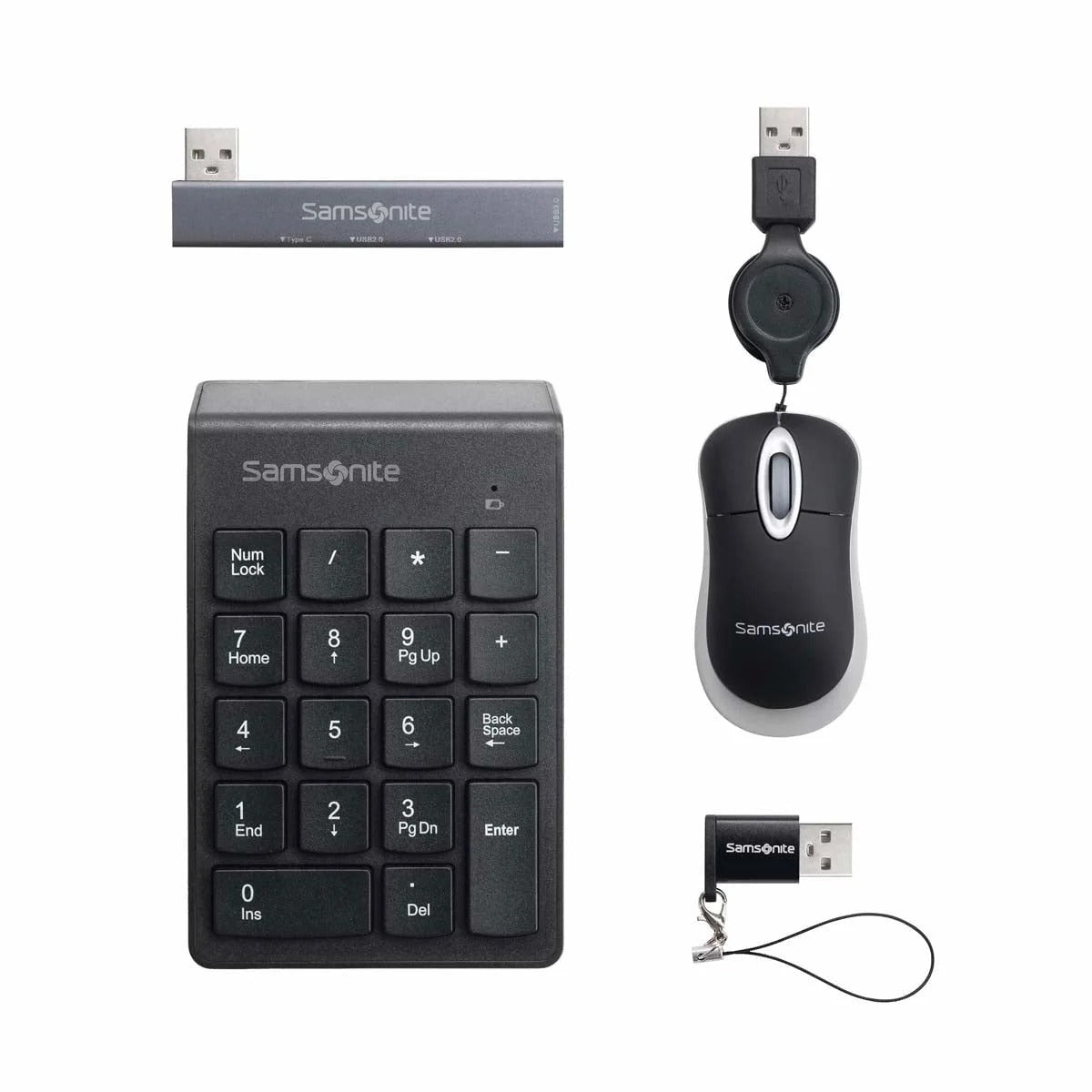 Samsonite 4 Piece Tech Set 4