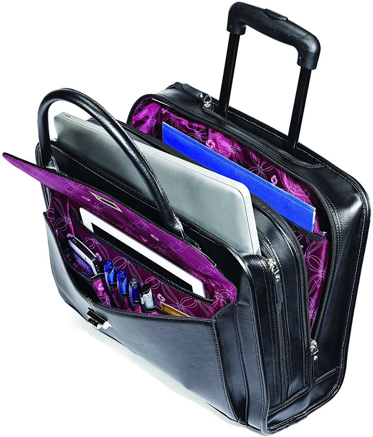 Samsonite Ladies Wheeled Business Mobile Office 4