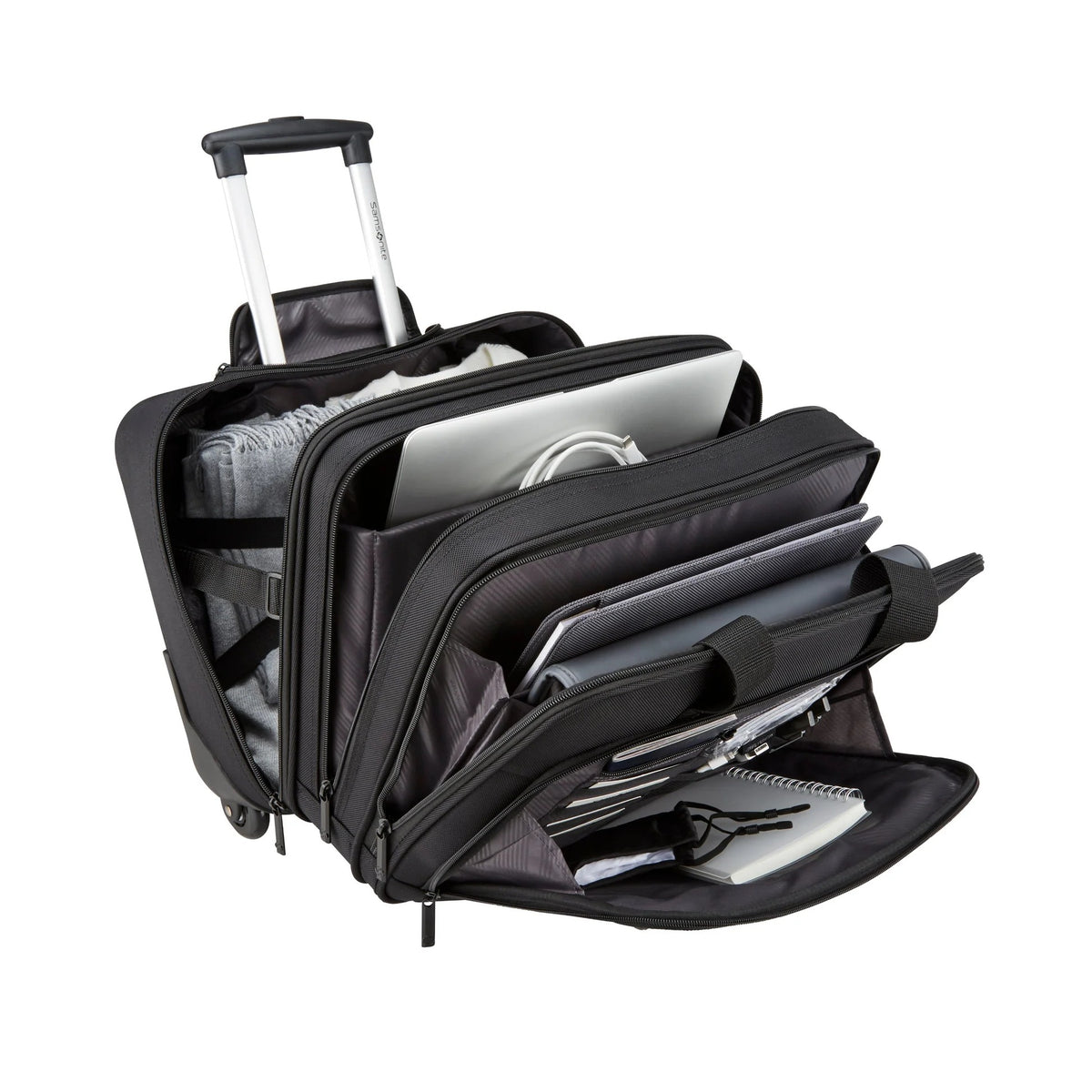 Samsonite Classic NXT Wheeled Mobile Office 11
