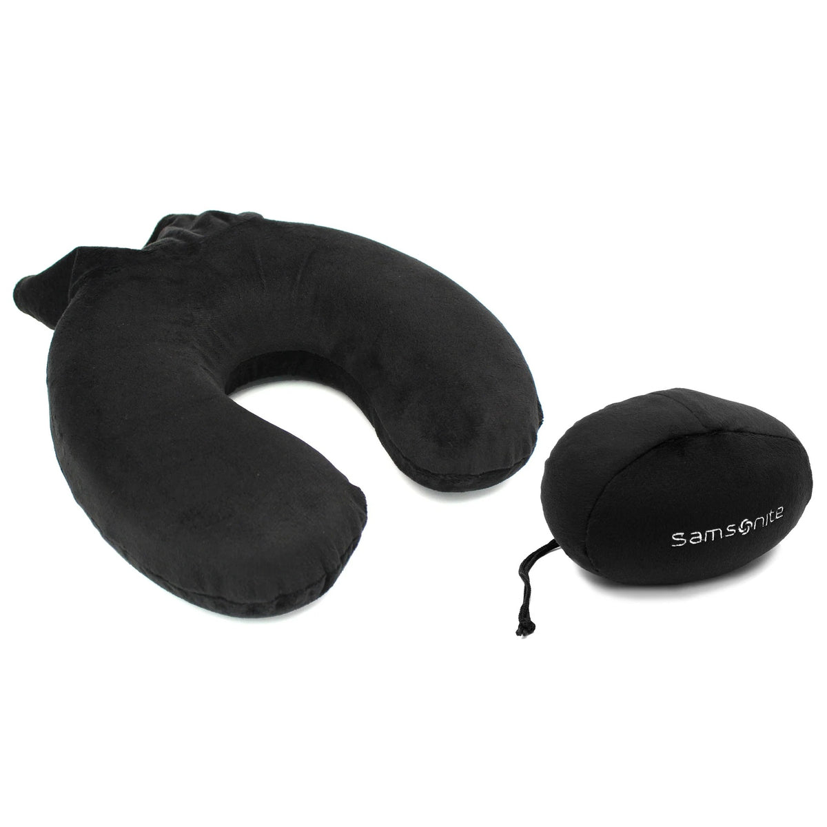 Samsonite Memory Foam Pillow with Pouch 2