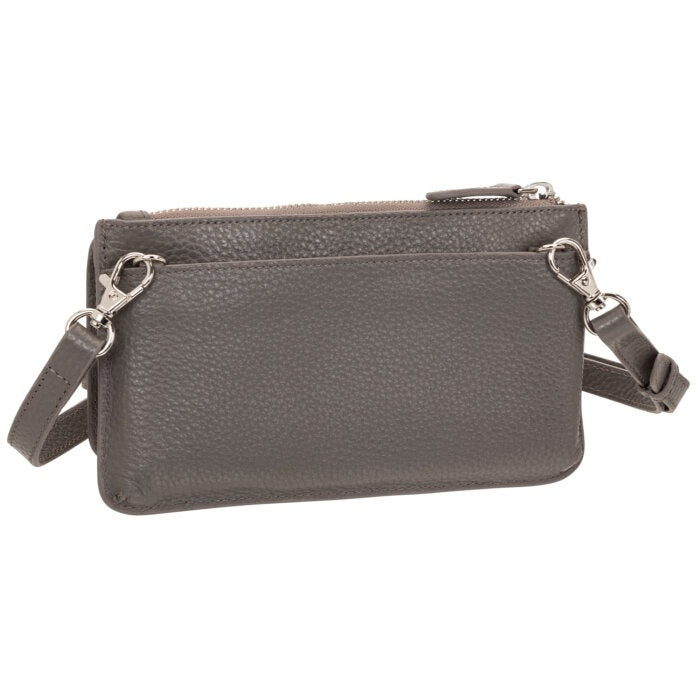 Mancini Pebbled Ladies RFID Crossbody Wallet 17