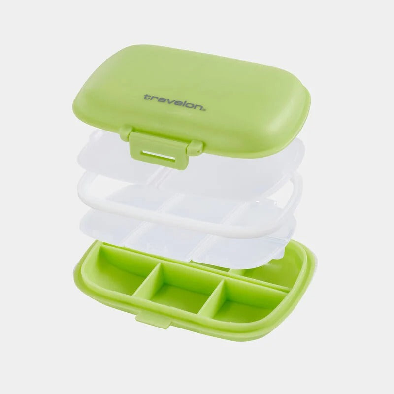 Travelon World Travel Essentials Pill Box/Organizer Set 5