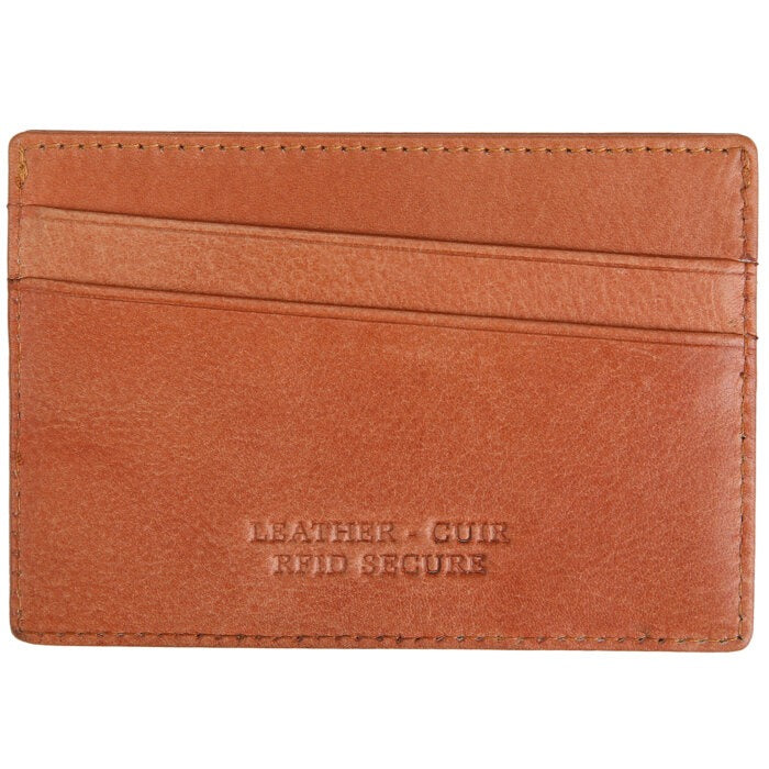 MANCINI Bellagio Slim RFID Card Case 11