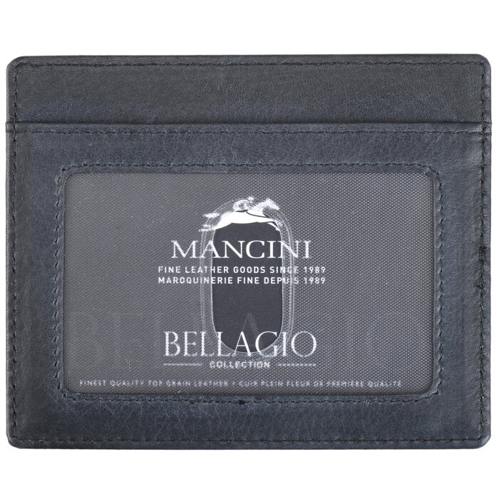 MANCINI Bellagio Deluxe RFID Bill Clip 9
