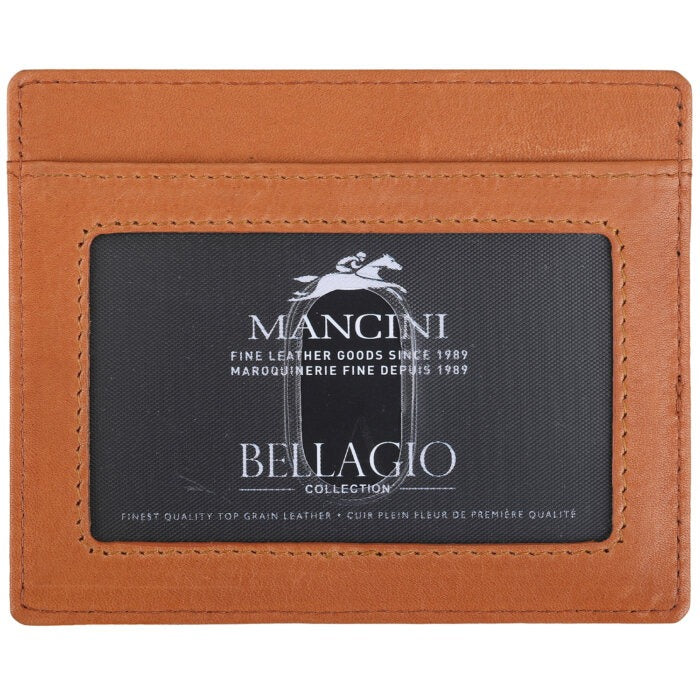 MANCINI Bellagio Deluxe RFID Bill Clip 5