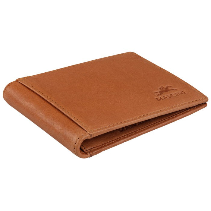 MANCINI Bellagio Deluxe RFID Slim Bill Clip 8