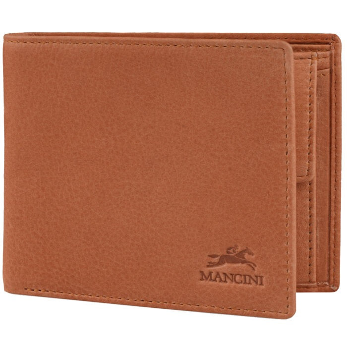 MANCINI Bellagio RFID Billfold with Coin Pocket 5
