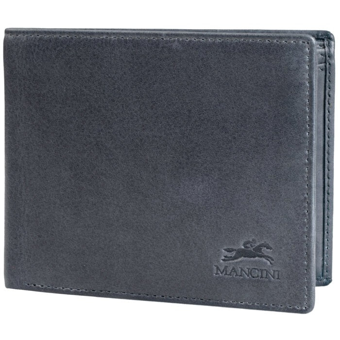 MANCINI Bellagio RFID Billfold with Coin Pocket 11
