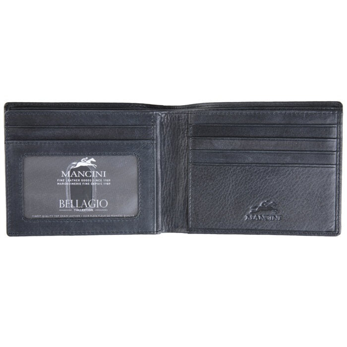 MANCINI Bellagio Center Wing RFID Billfold 14