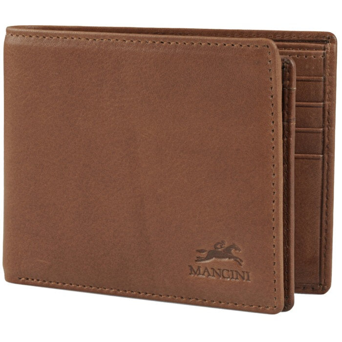MANCINI Bellagio Center Wing RFID Billfold 7