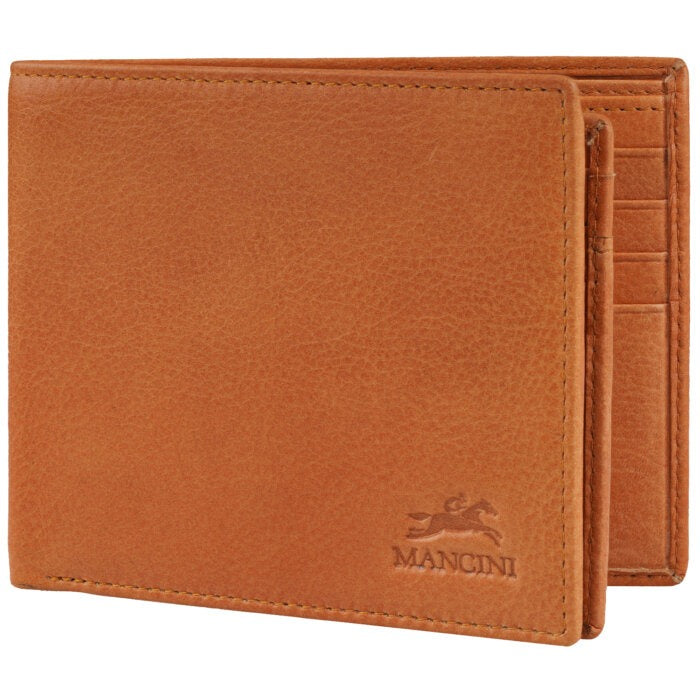MANCINI Bellagio Center Wing RFID Billfold 21