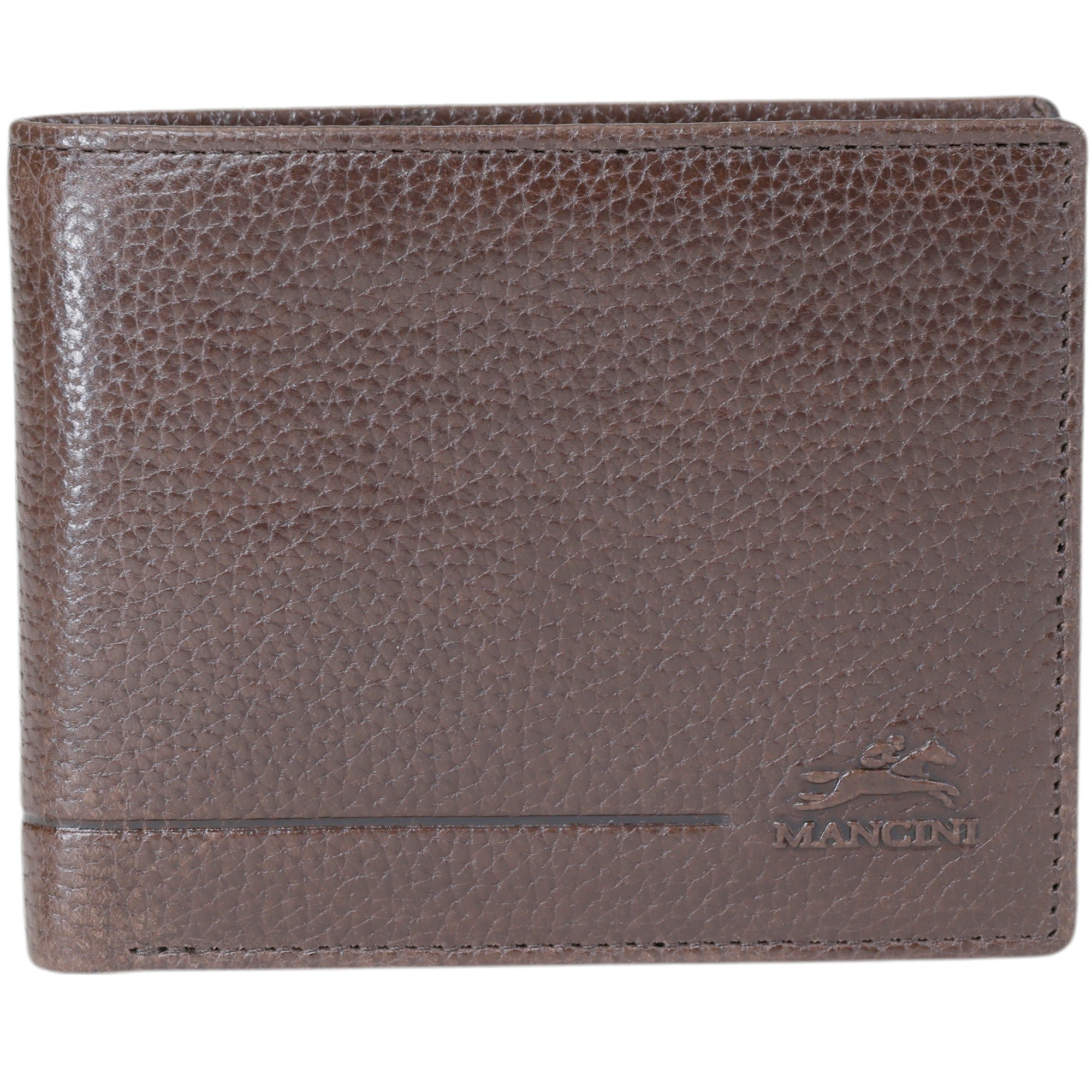 MANCINI Fifth Avenue RFID Secure Center Wing Billfold 2