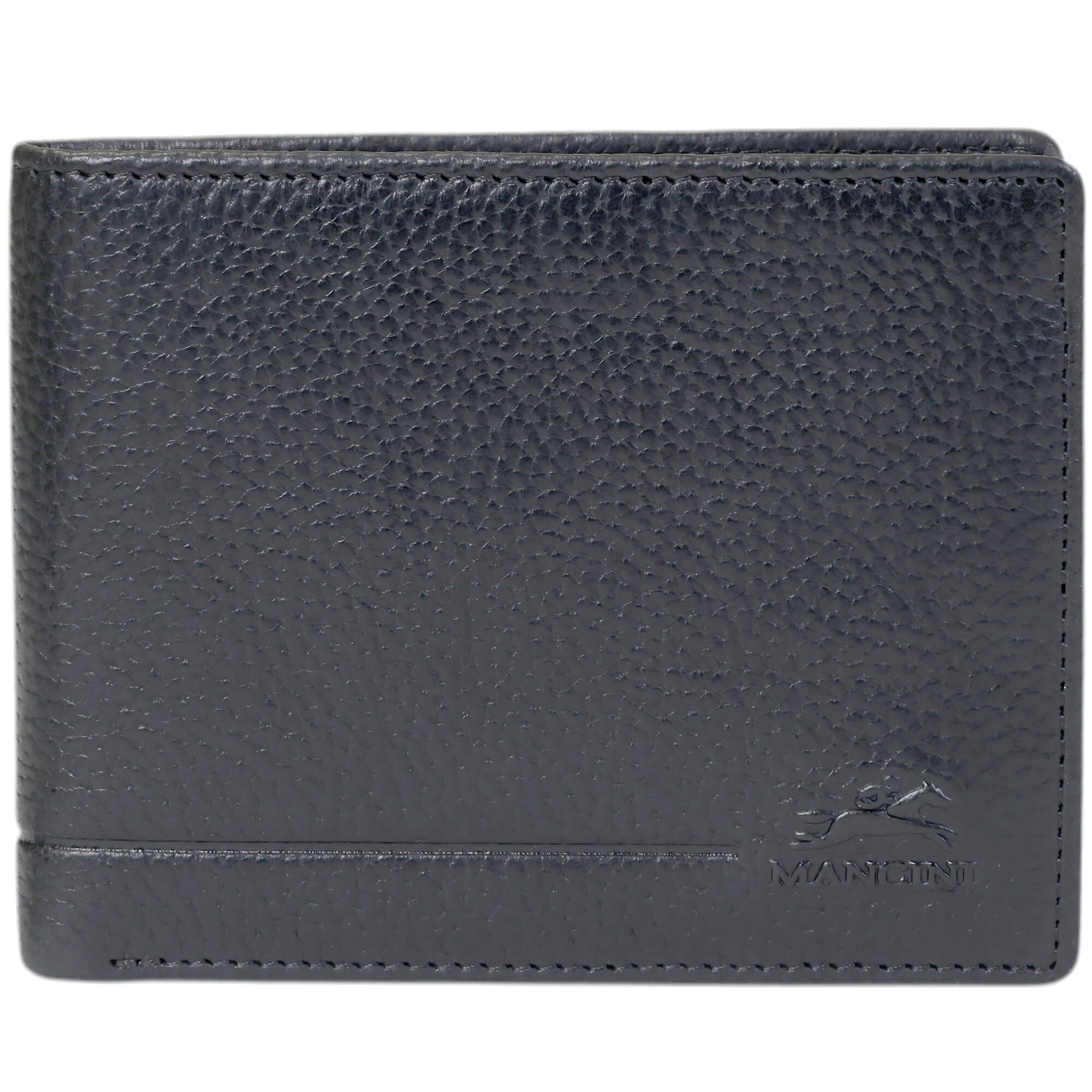 MANCINI Fifth Avenue RFID Secure Left Wing Billfold 1