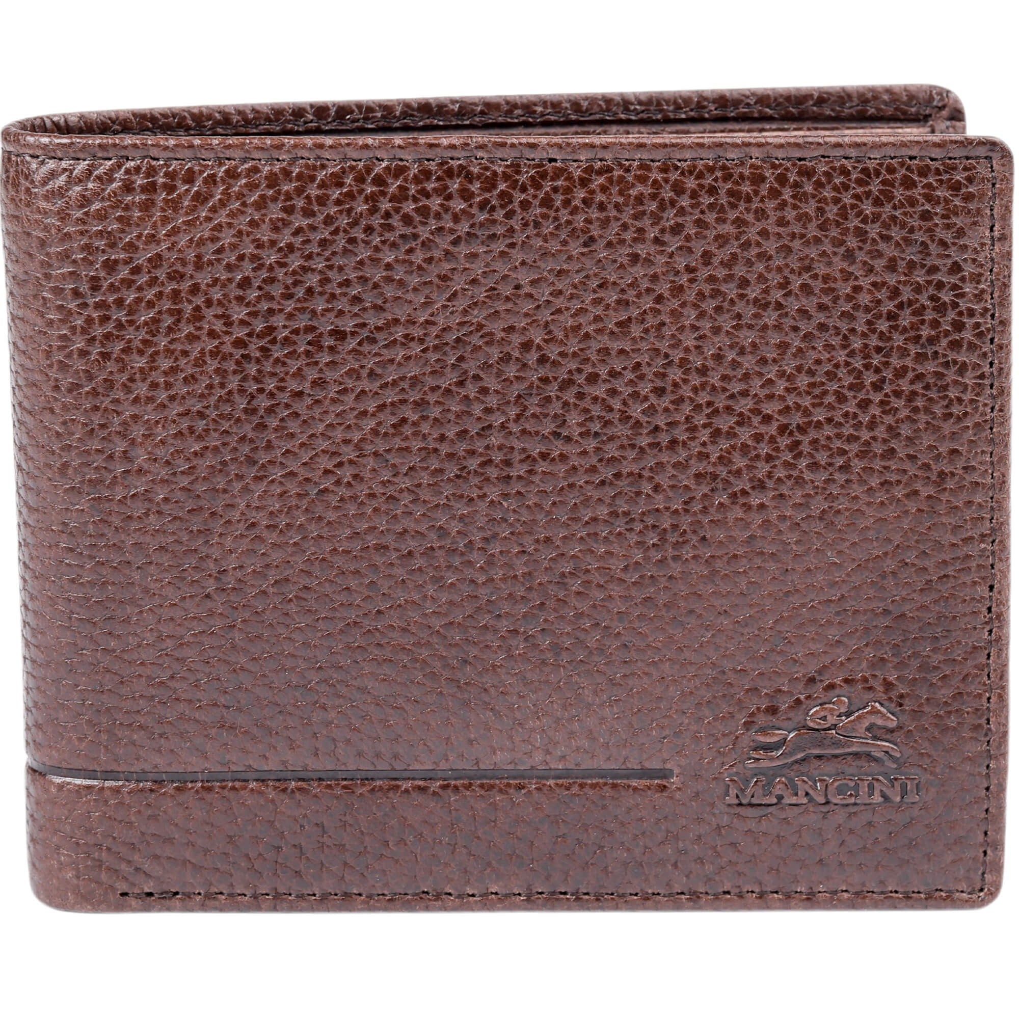 MANCINI Fifth Avenue RFID Secure Left Wing Billfold 2