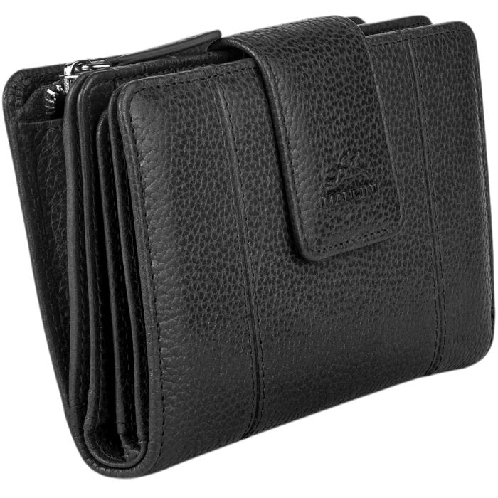 Mancini Fifth Avenue RFID Secure Medium Clutch Wallet 10