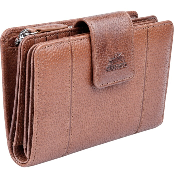Mancini Fifth Avenue RFID Secure Medium Clutch Wallet 26