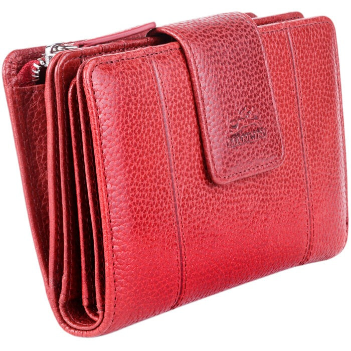 Mancini Fifth Avenue RFID Secure Medium Clutch Wallet 34