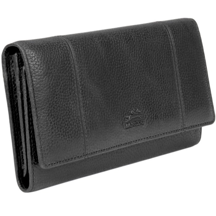 Mancini Fifth Avenue RFID Secure Trifold Wallet 23