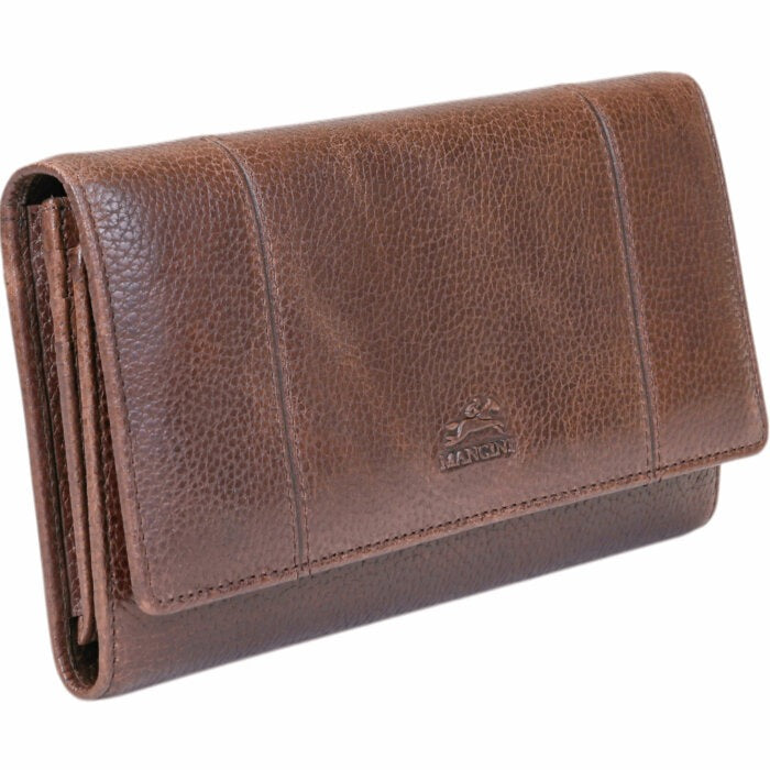 Mancini Fifth Avenue RFID Secure Trifold Wallet 17