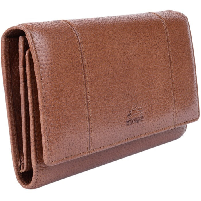 Mancini Fifth Avenue RFID Secure Trifold Wallet 14