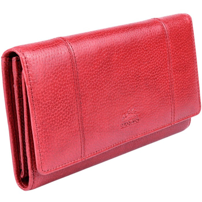 Mancini Fifth Avenue RFID Secure Trifold Wallet 7