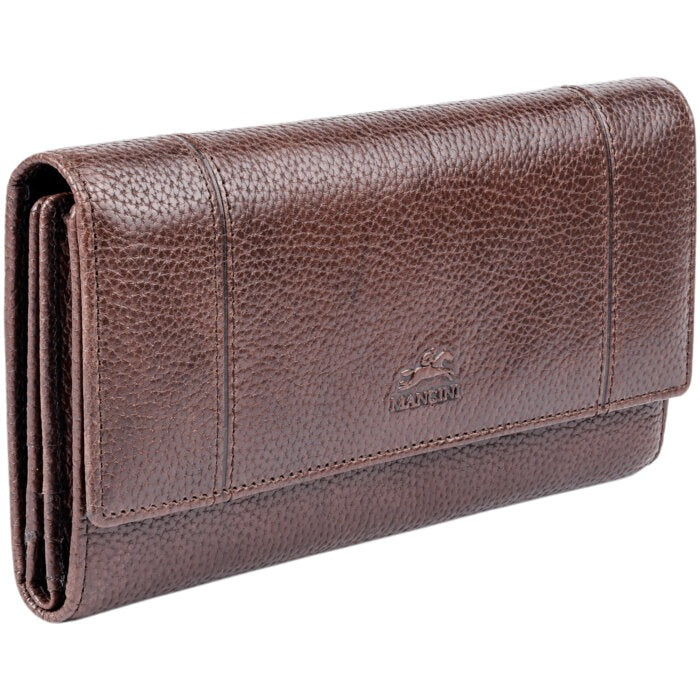 Mancini Fifth Avenue RFID Secure Quad Fold Wallet 24