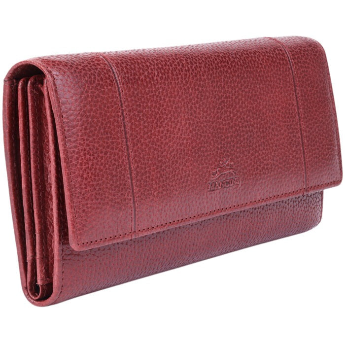 Mancini Fifth Avenue RFID Secure Quad Fold Wallet 8