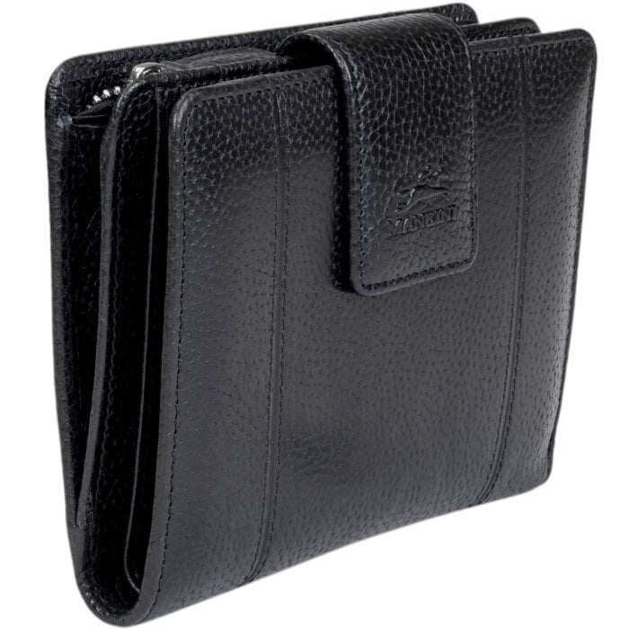 Mancini Fifth Avenue RFID Secure Medium Clutch Wallet 31