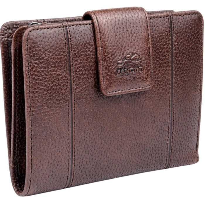 Mancini Fifth Avenue RFID Secure Medium Clutch Wallet 22