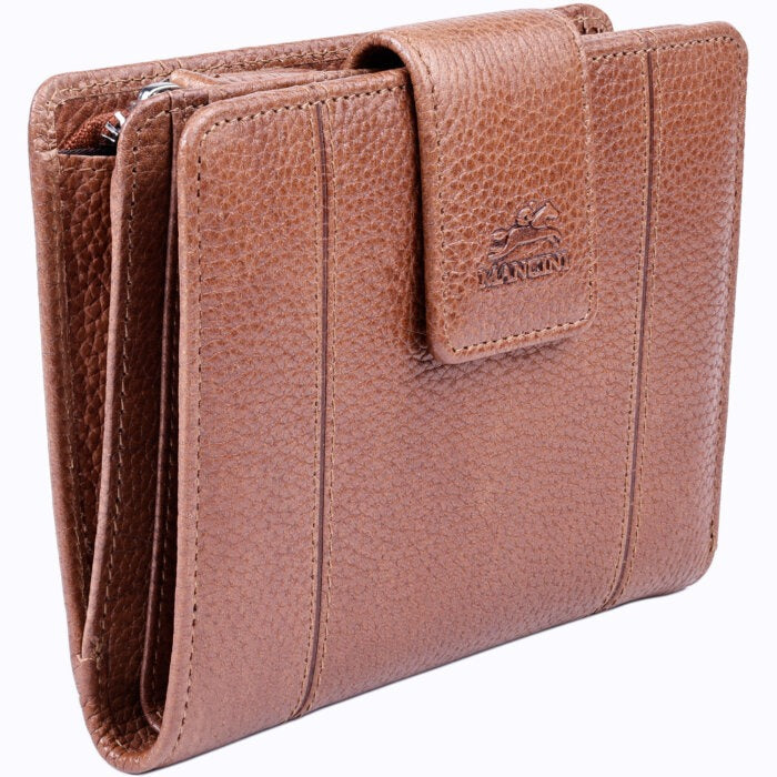 Mancini Fifth Avenue RFID Secure Medium Clutch Wallet 12