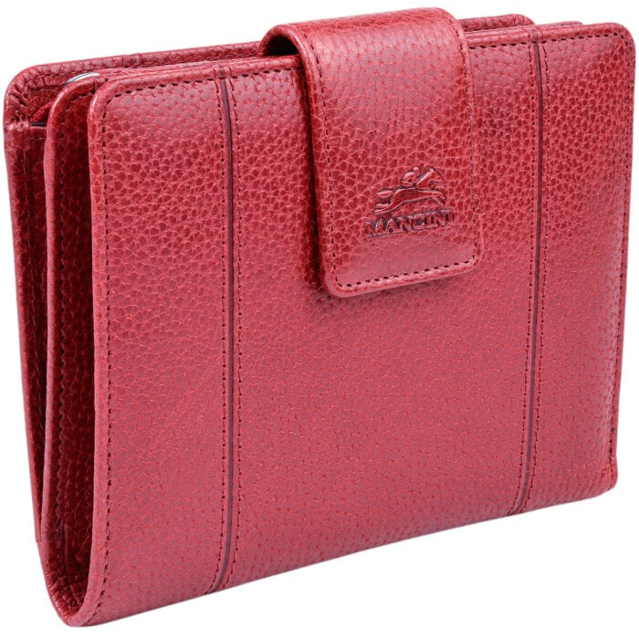 Mancini Fifth Avenue RFID Secure Medium Clutch Wallet 32