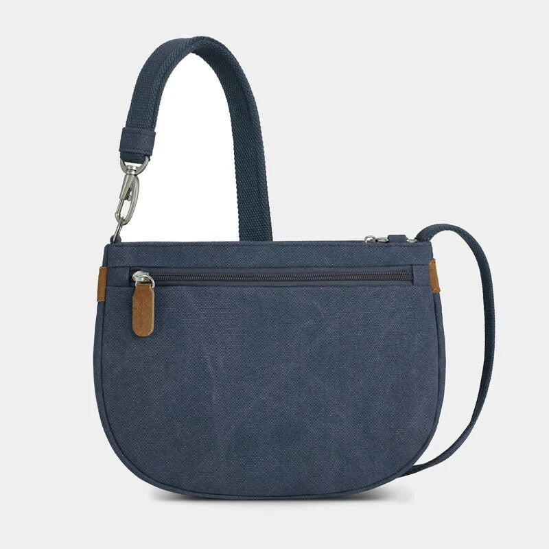 Travelon Anti-Theft Heritage Saddle Crossbody 27
