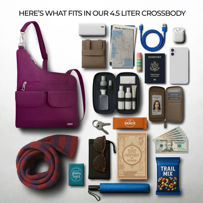 Travelon Anti-Theft Classic Crossbody 79
