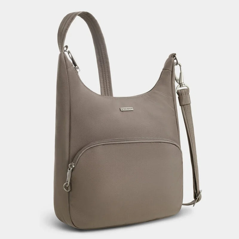 SAC BANDOULIÈRE ANTIVOL TRAVELON CLASSIQUE 15
