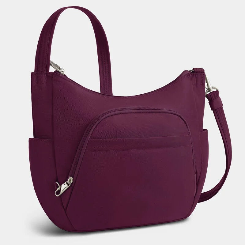 Travelon Anti-Theft Classic Crossbody Bucket Bag 39
