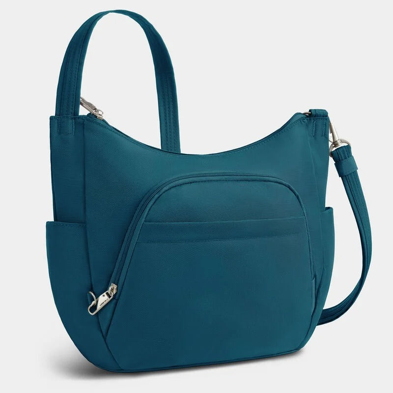 Travelon Anti-Theft Classic Crossbody Bucket Bag 30