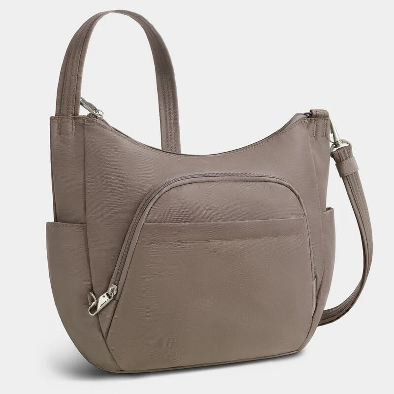 Travelon Anti-Theft Classic Crossbody Bucket Bag 11