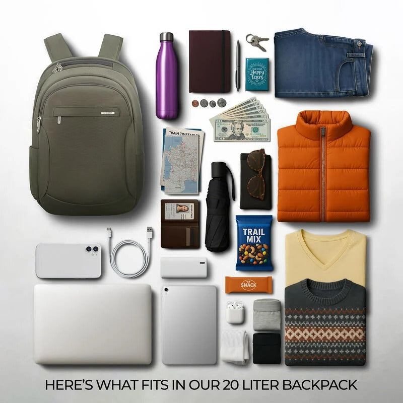 Travelon Anti-Theft Classic Large Backpack 19