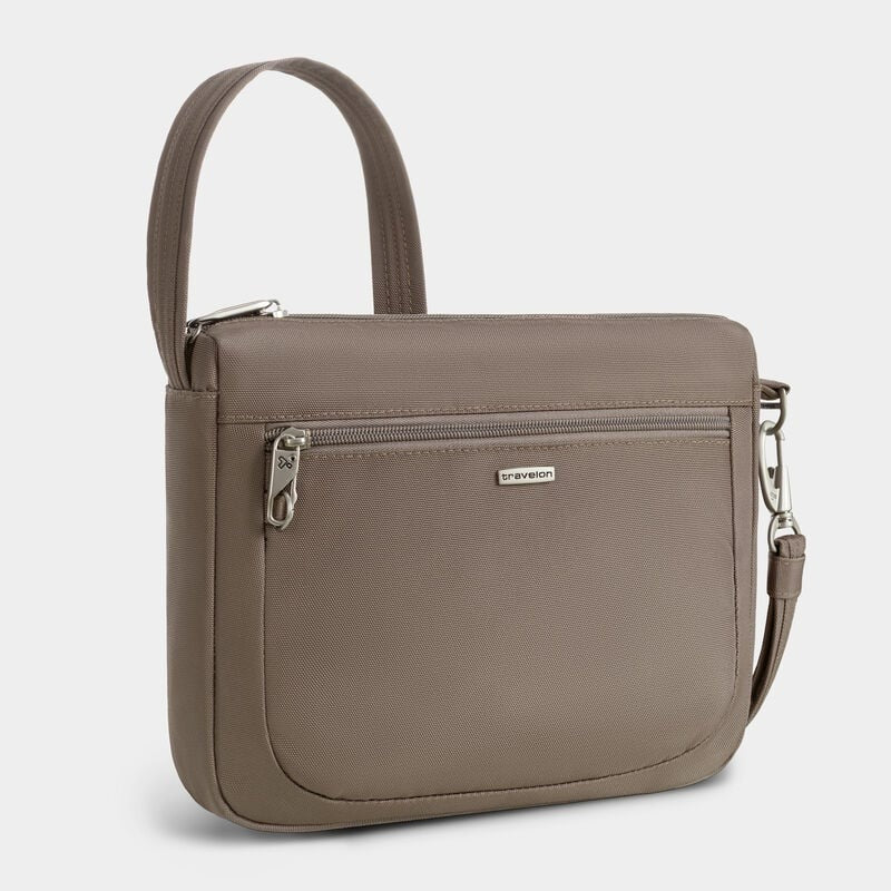 Travelon Anti-Theft Classic Small E/W Crossbody 12
