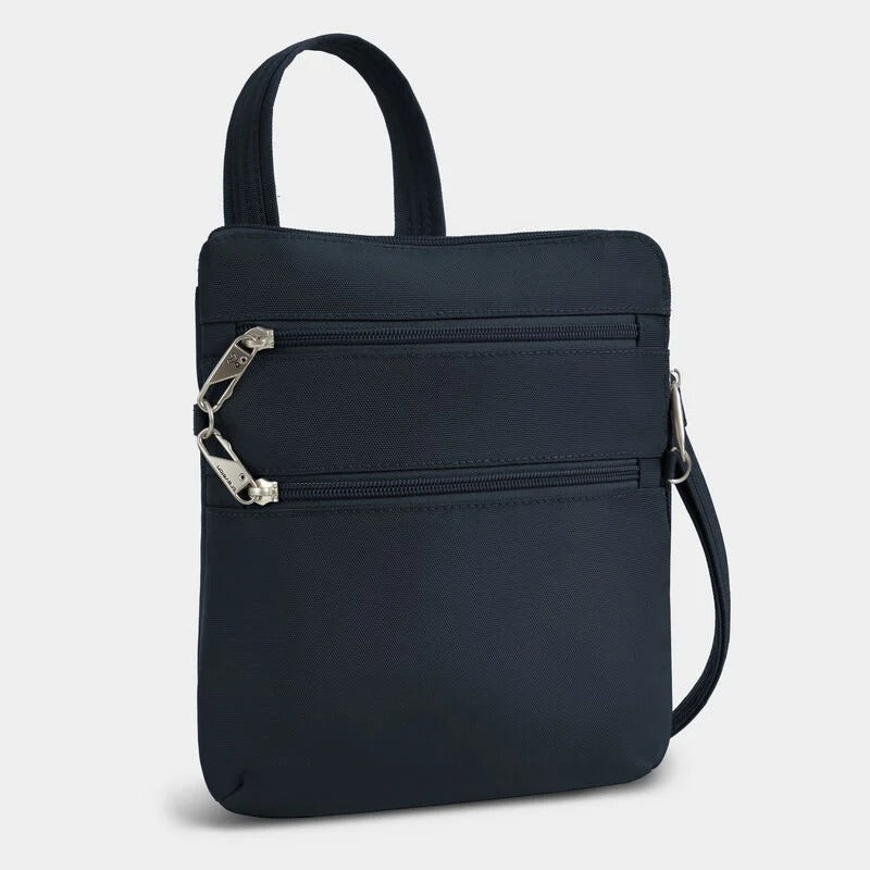 Travelon Anti-Theft Classic Slim Double Zip Crossbody 71