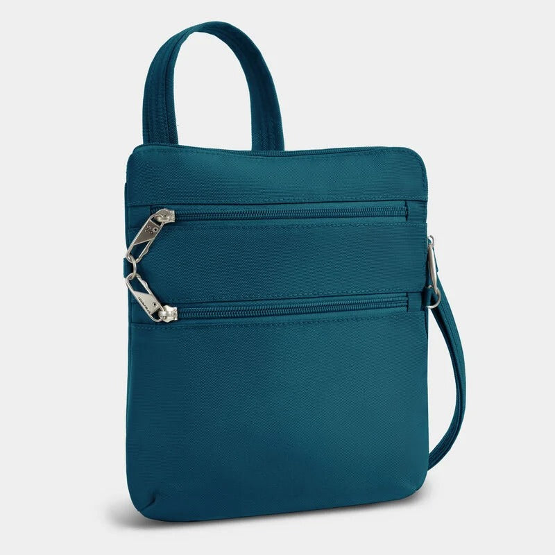 Travelon Anti-Theft Classic Slim Double Zip Crossbody 36