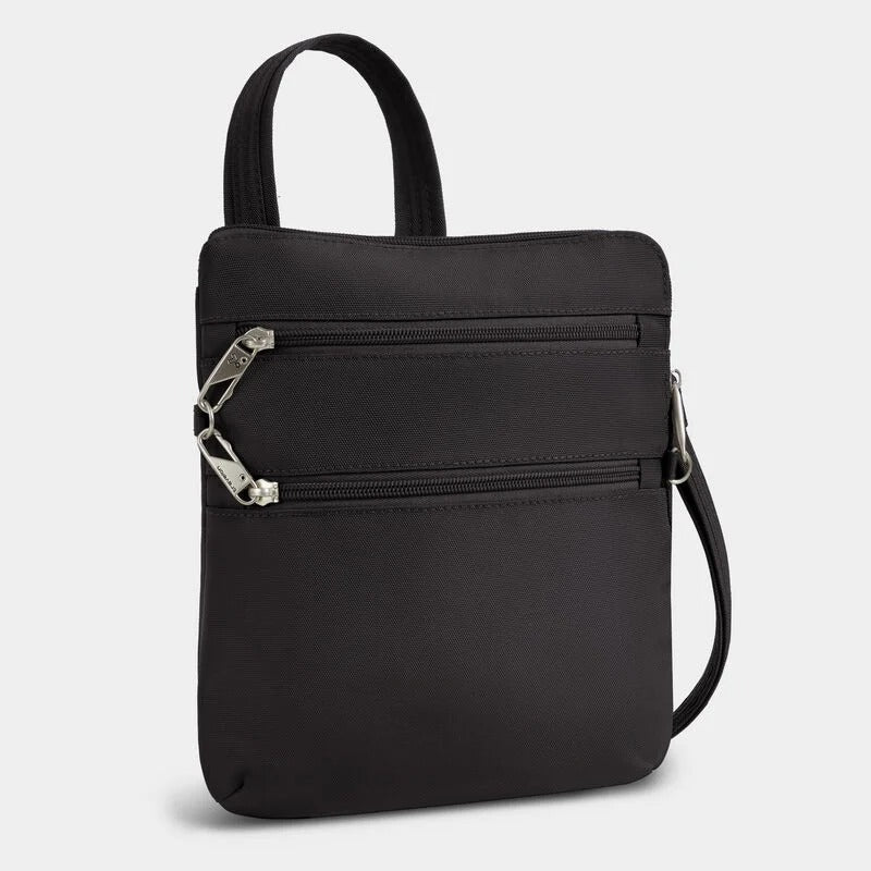 Travelon Anti-Theft Classic Slim Double Zip Crossbody 90