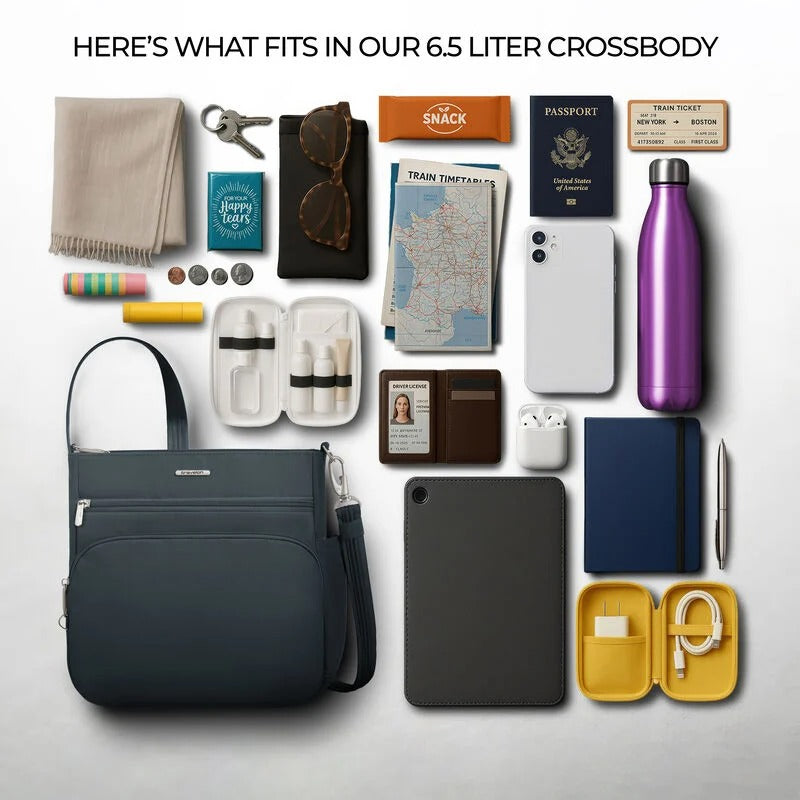 Travelon Anti-Theft Classic N/S Crossbody 96