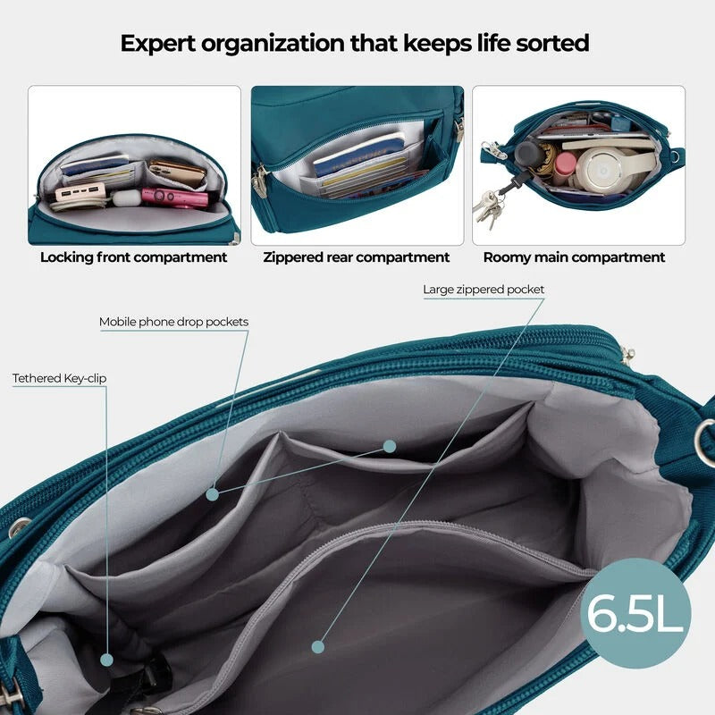 Travelon Anti-Theft Classic N/S Crossbody 57